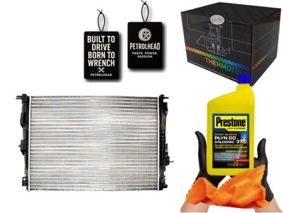 Радіатор двигуна renault fluence grand scenic iii #petrolhead pro+ kit5 фото №1