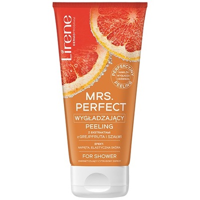 LIRENE MRS.PERFECT WYGŁADZAJĄCY PEELING MYJĄCY 175 G.