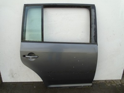 Дверь правое задняя vw touran фото №1