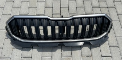 Skoda kodiaq ii 57h 23- решётка радиатора решётка радиатора oryg ładna фото №1
