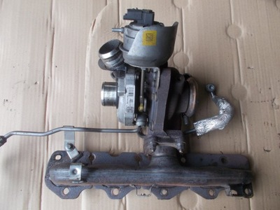 Ford kuga mk2 турбіна turbo 2.0 tdci фото №1