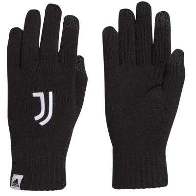 L Rękawiczki adidas Juventus H59698 czarny L