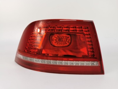 Лампа w крышка led левая задняя vw phaeton lift 3d0945095h фото №1