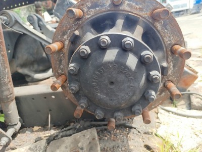 Приводной вал półośka с блокировка volvo fh 4 600 zł netto фото №1