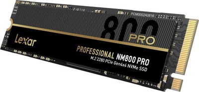 Dysk SSD Lexar NM800 Pro 2TB M.2 PCIe