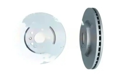 Диск тормозная перед вентилируемая 103605 kamoka фото №1