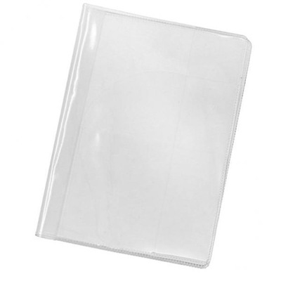 Lomoly Plastikowa okładka paszportu bezbarwny