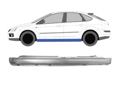 Ford focus 2004-2007 порог ремкомплект левая 1331376 фото №1