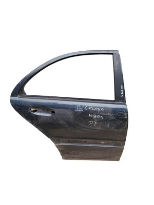 Mercedes w203 sedan c-klasa двері праве задні фото №1