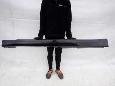 Alfa romeo stelvio veloce молдинг поріг ліва фото №1