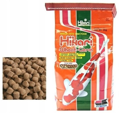 Hikari Koi Wheat-Germ large 10 kg - wiosna/jesień