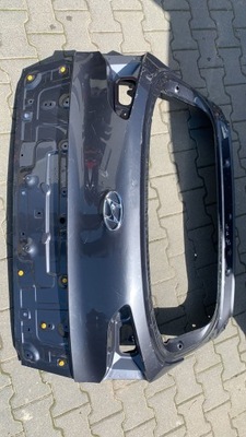 Hyundai tucson 2016- крышка багажника задняя задняя фото №1