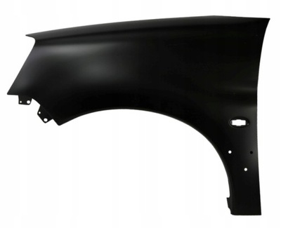 Крыло передний le citroen berlingo с молдинг 02- фото №1