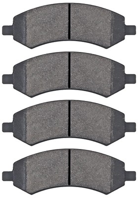 PADS HAMULC. DODGE DAKOTA 05-11 FRONT  