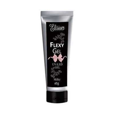 Elisium Flexy gel UV LED 65g milky