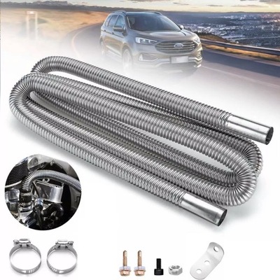 Wąż випускний труба труба вихлопна шланг вихлопних газів ø25 2m фото №1