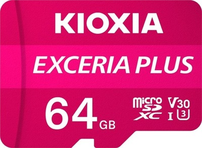 Exceria Plus MicroSDXC 64 GB Class 10 UHSI/U3 A1