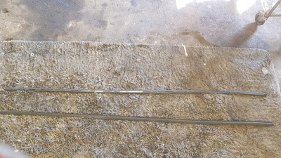 Накладки кровельные комплект ford fusion lift hb фото №1