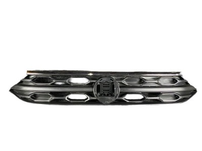 Vw t-roc решітка радіатора решітка радіатора радіатора хром 2ga853651 фото №1