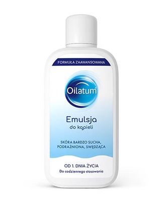 Oilatum Formuła Zaawansowana Emulsja do kąpieli 400 ml