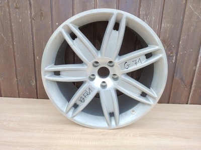 LLANTA ALULLANTA PARTE TRASERA MASERATI QUATTROPORTE 10.5X20 ET45 5X114.3 670010623 G71  