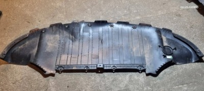 Захист передня бампера плита tesla model y фото №1