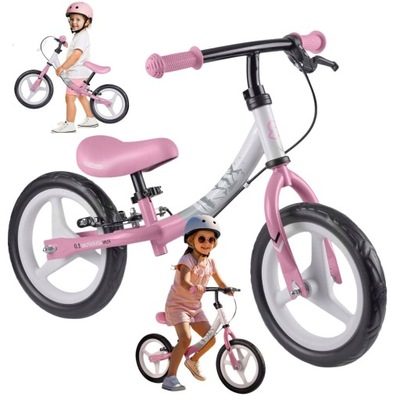 ROWEREK BIEGOWY DLA DZIEWCZYNKI ROWER DZIECIĘCY DLA DZIECI DZIECKA LEKKI