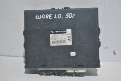 Бортовой компьютер двигателя daihatsu cuore vi 89560-b2190 фото №1