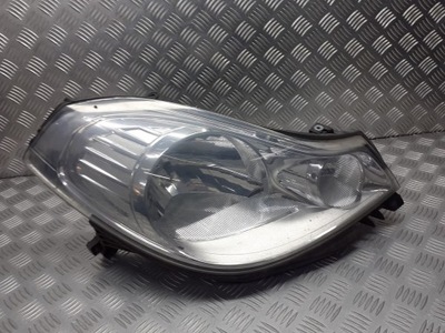 Лампа права передня renault thalia ii europa 260105157 фото №1