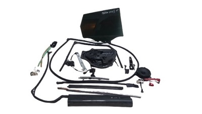 Жгут ручка дверь левый задняя mazda cx5 ii фото №1