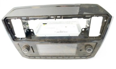 Vw up панель дисплей радио 1s0035871 фото №1