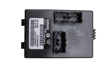 Chrysler pacifica 2017- модуль блок керування кришки багажника фото №1