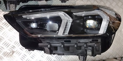 Bmw x1 u11 лампа левая перед full led nowa комплект фото №1