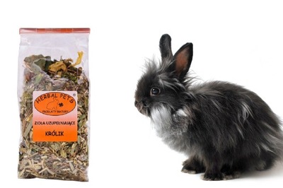 Zioła uzupełniające dla królika Herbal Pets