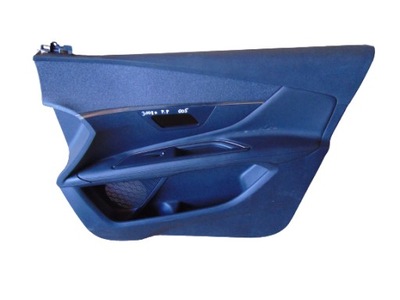 Обивка обшивка правый перед peugeot 3008 ii фото №1