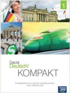 Das ist Deutsch! Kompakt 1 Podręcznik CD Niemiecki