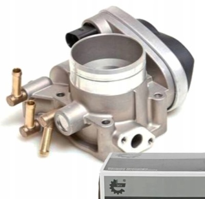 Корпус дросель do seat toledo iii 1.6 фото №1