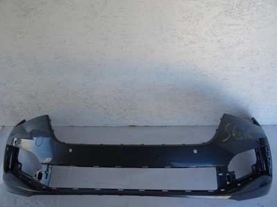 Бампер перед передній skoda scala 2019- фото №1