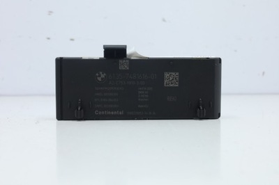 MÓDULO UNIDAD DE CONTROL DE TAPA BMW F15 F16 F36 F31 7481616  