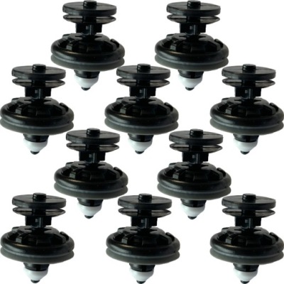 Ford focus c-max 04-11 кліпса оббивка двері фото №1