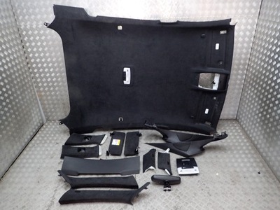 Bmw x6m x6 f16 f86 потолок стойки alcantara фото №1