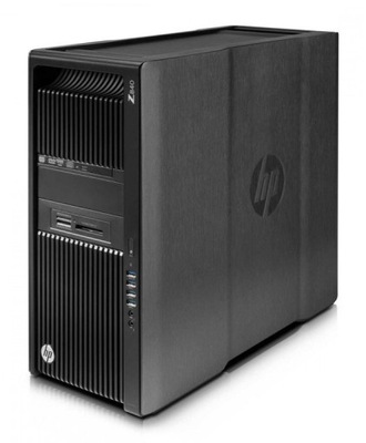 HP Z840 2X12C E5-2680 V3 2.50 GHz 64GB 4X3,5 480GB SSD 1X1125W W7P