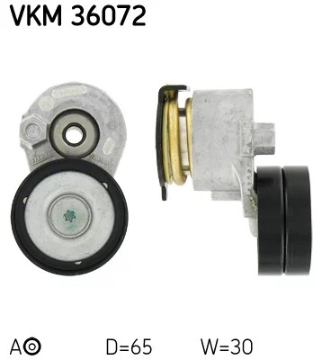 SKF TENSOR DE BOMBA VKM36072 TENSOR CORREA MICRO-V  