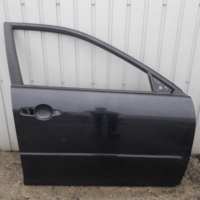 Mazda 6 02-05 дверь правое передние + молдинг фото №1