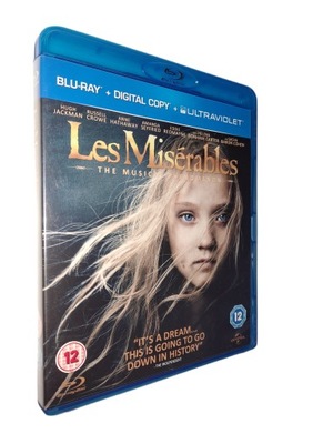 Les Miserables / Wydanie UK / Blu Ray