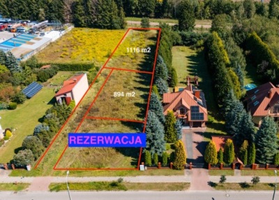 Działka, Łomża, 1116 m²
