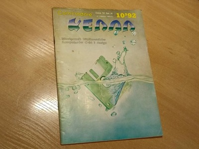 czasopismo Kebab Commodore 10/92