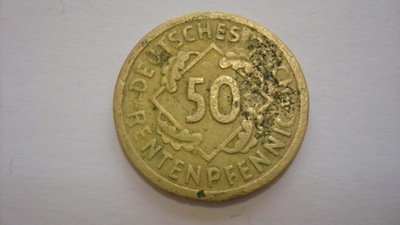 NIEMCY 50 rentenpfennig 1924 A stan 4