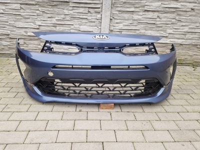 Бампер kia rio iv lift v 2021 - kr4f-05 фото №1