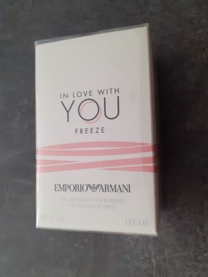 Giorgio Armani In Love with You Freeze 30 ml edp